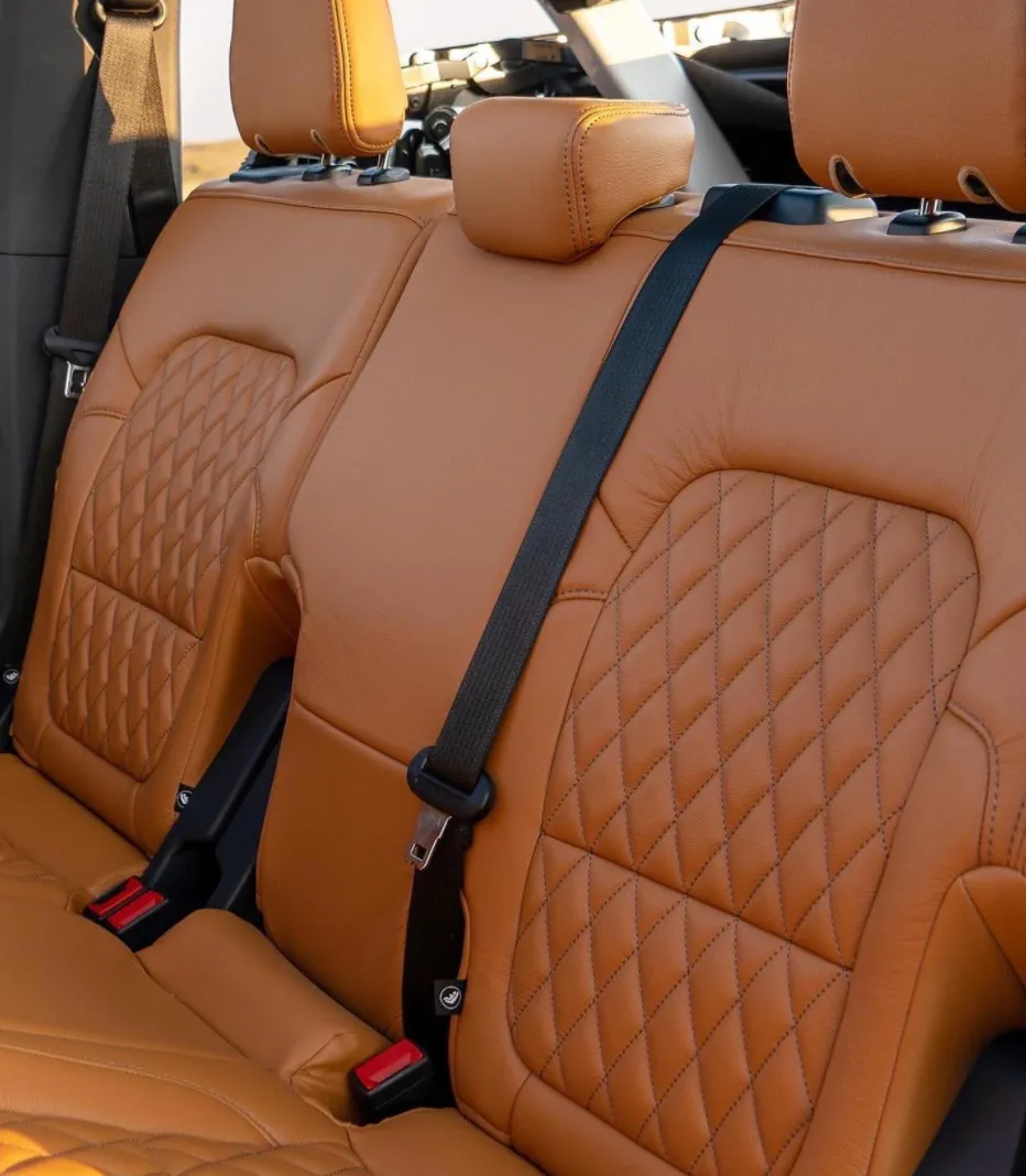 Katzkin Leather Seats