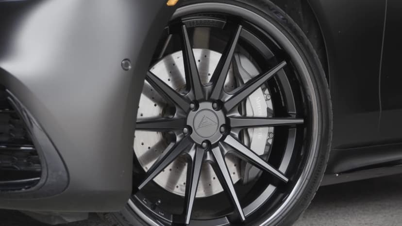 Powder Coated Wheels